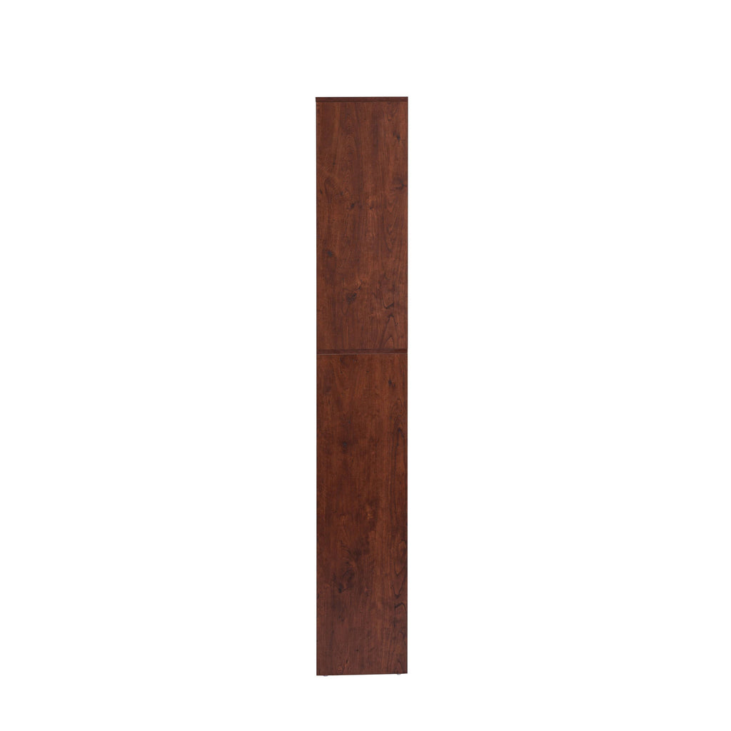 White Oak Compact Farmhouse Armoire D5310