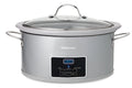 6-Quart Oval Digital Programmable Slow Cooker with LCD Display R887437