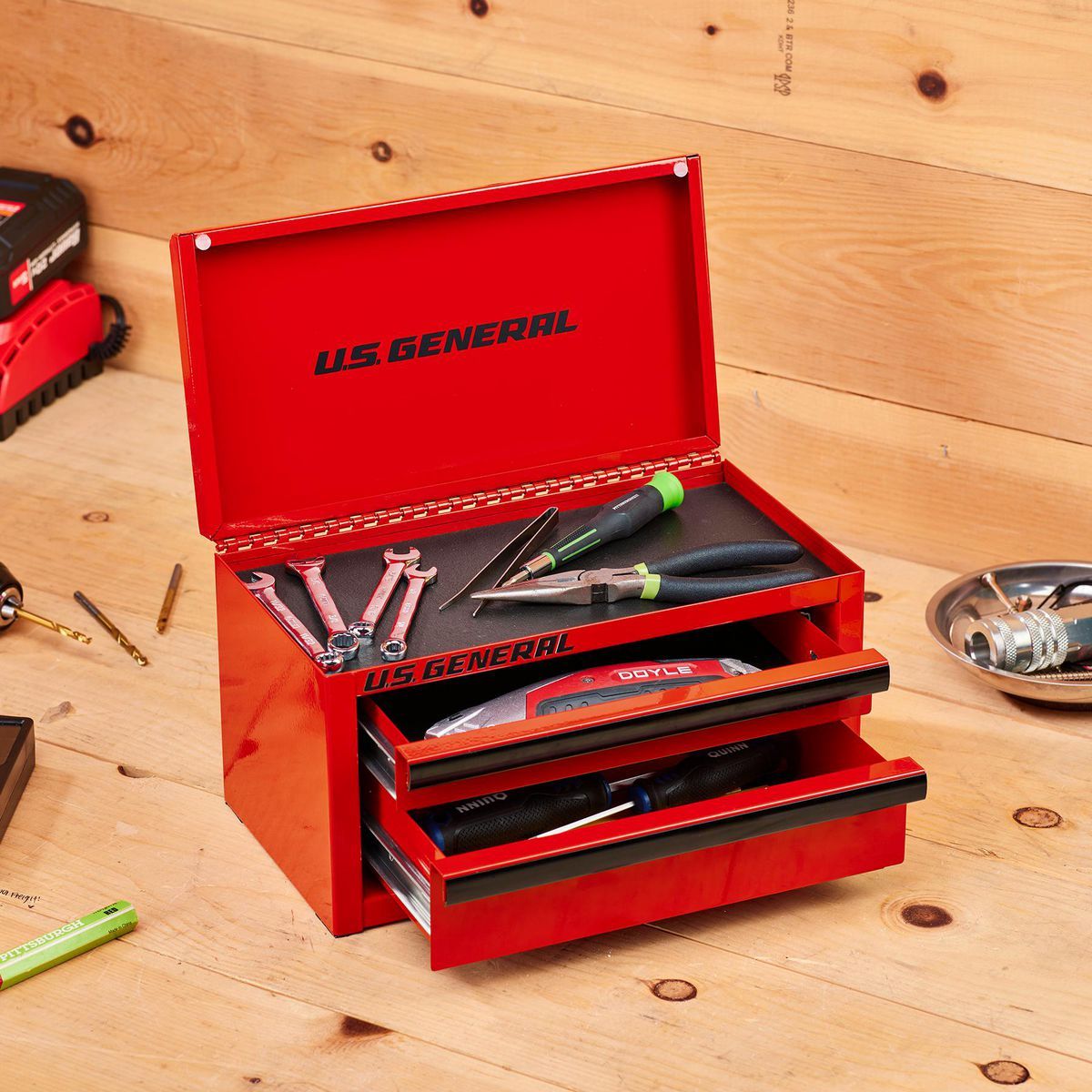 Mini Steel Toolbox T560275
