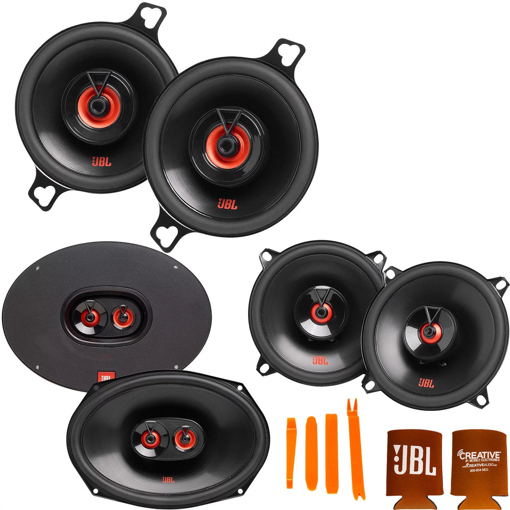 6x9" Three Way Speakers, 5.25" Coax Speakers & 3.5" Coax B716