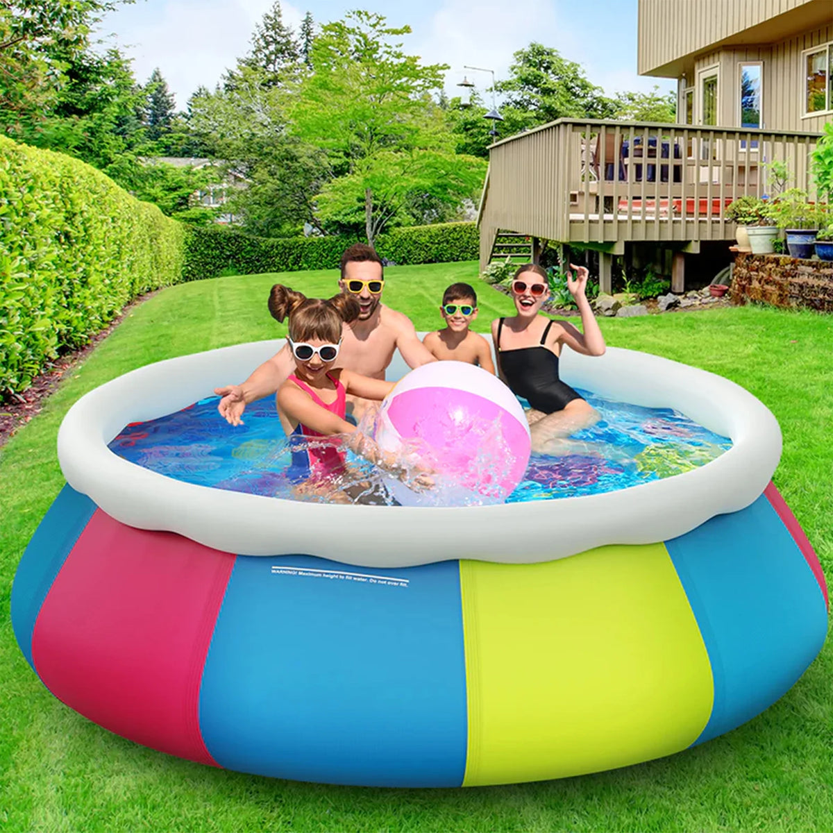 10ft x 30in Inflatable Swimming Pool R2095