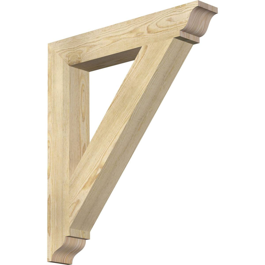 Rough Sawn Douglas Fir Bracket U116