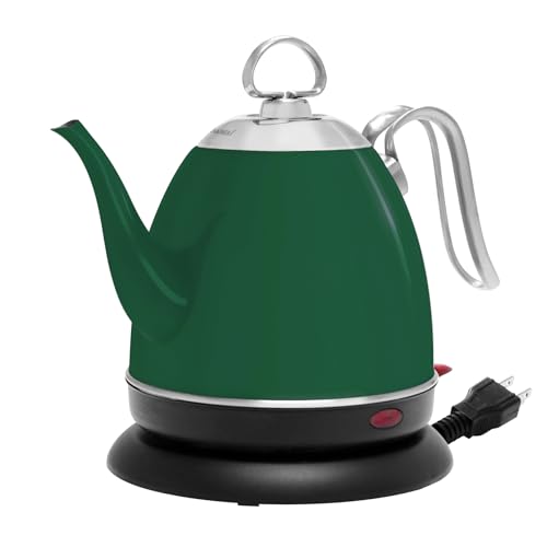 32 oz Red Electric Kettle N263