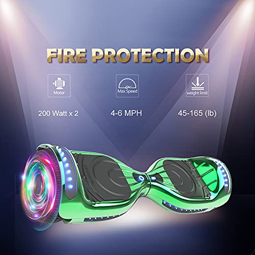 Certified Bluetooth Self Balancing Electric Scooter F17322