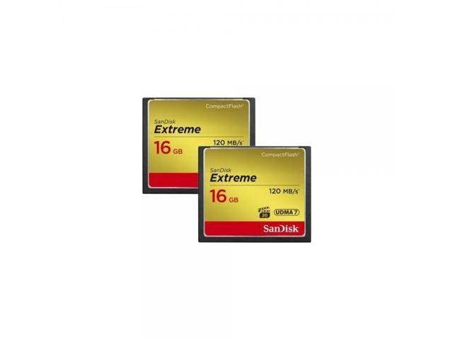 16 GB CompactFlash Memory Card Pack of 2 F245