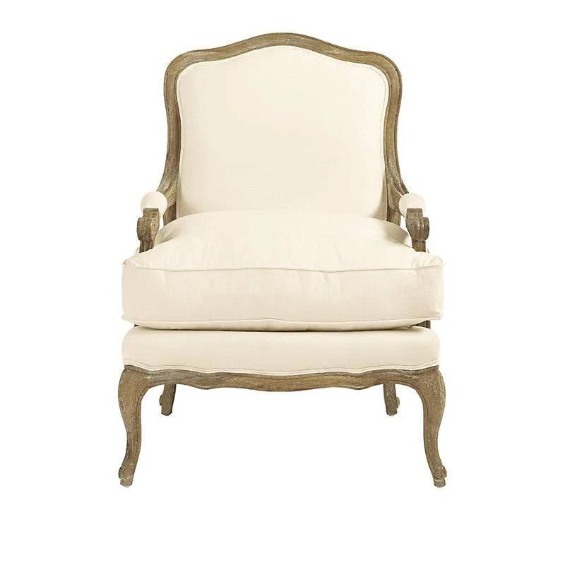 Gray Bergere Chair I391