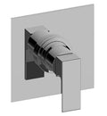 Polished Chrome Square Pressure Balancing Valve Trim Plate with Handle B832