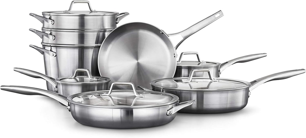 Stainless Steel 8-Piece Cookware Set J6180