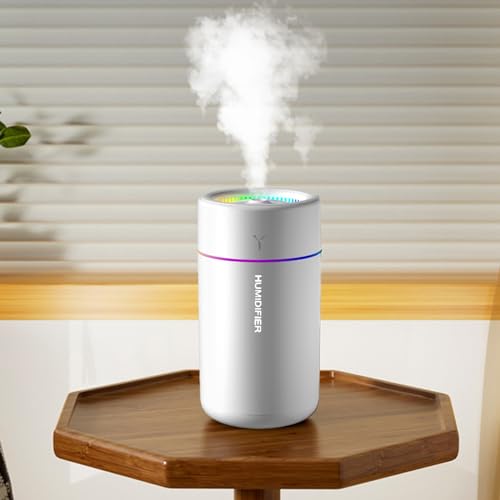 400ml Cool Mist USB Rechargeable Humidifier L905