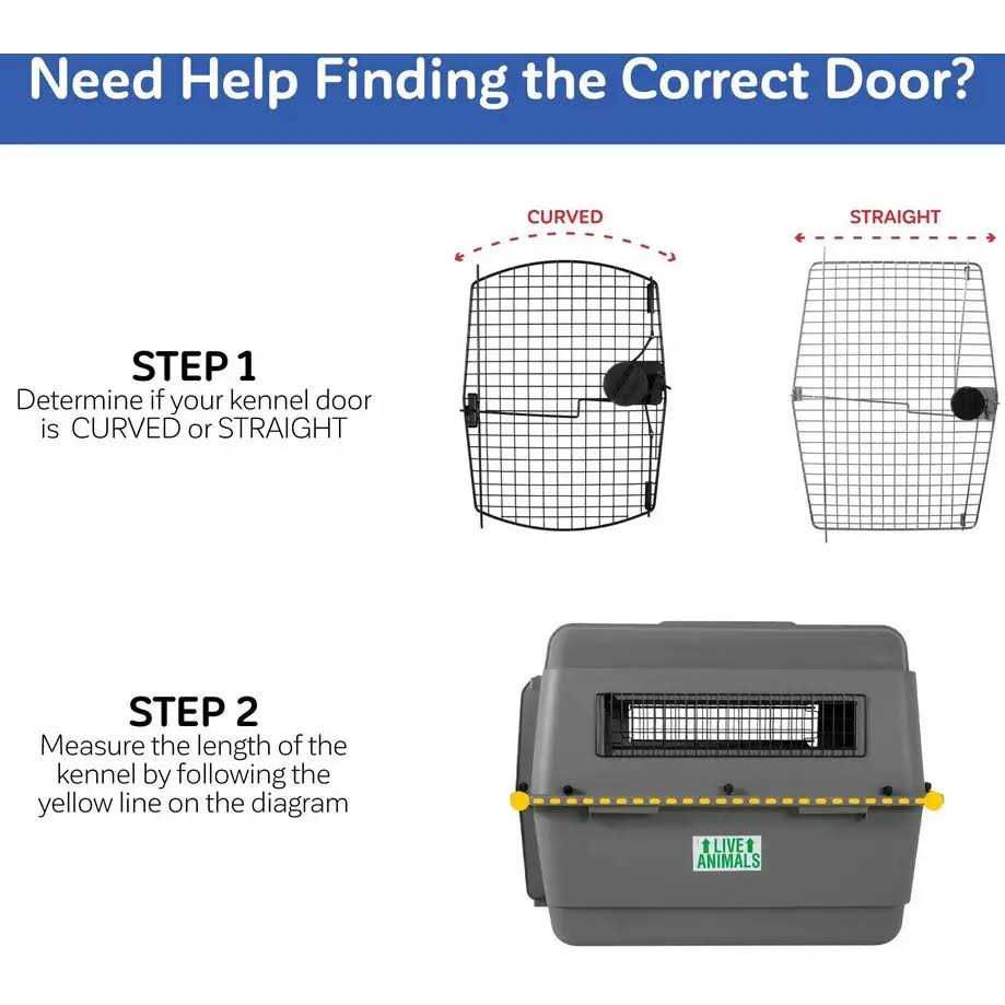 Black Replacement Door V5059