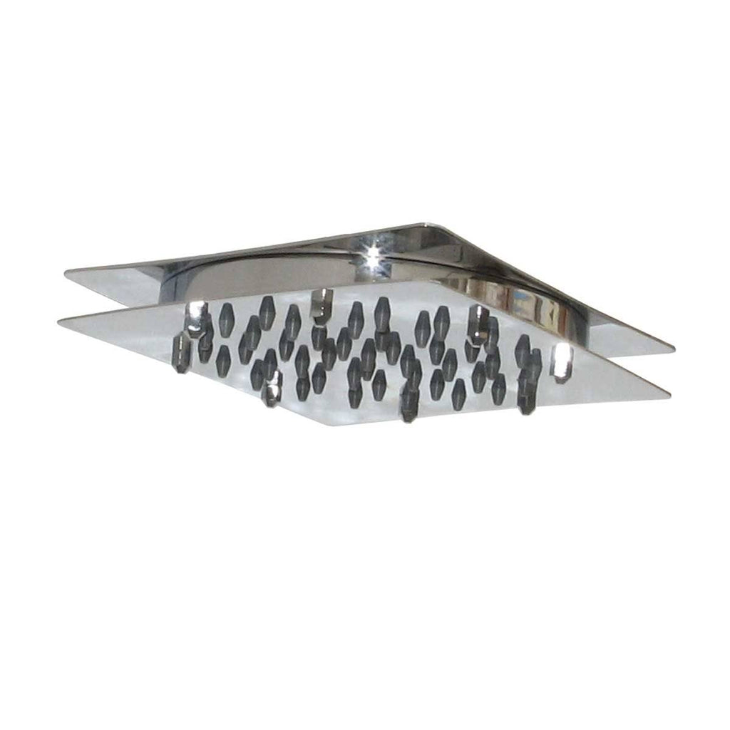 Chrome Wall Mount Shower Head T975