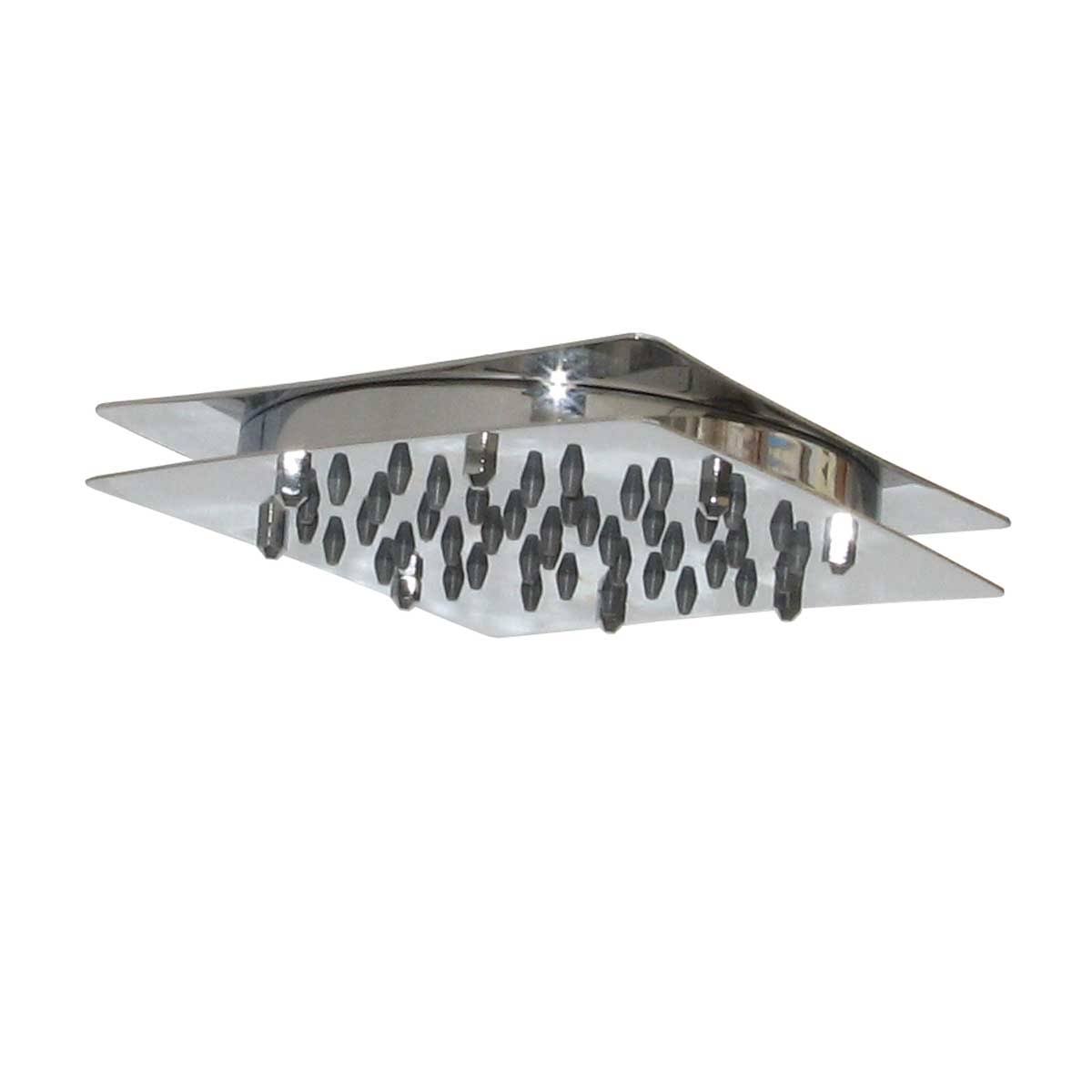 Chrome Wall Mount Shower Head T975