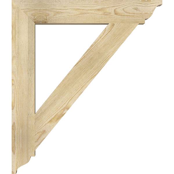 Rough Sawn Douglas Fir Bracket U116