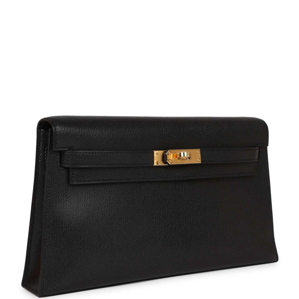 Black Chevre Chamkila Handbag J76285