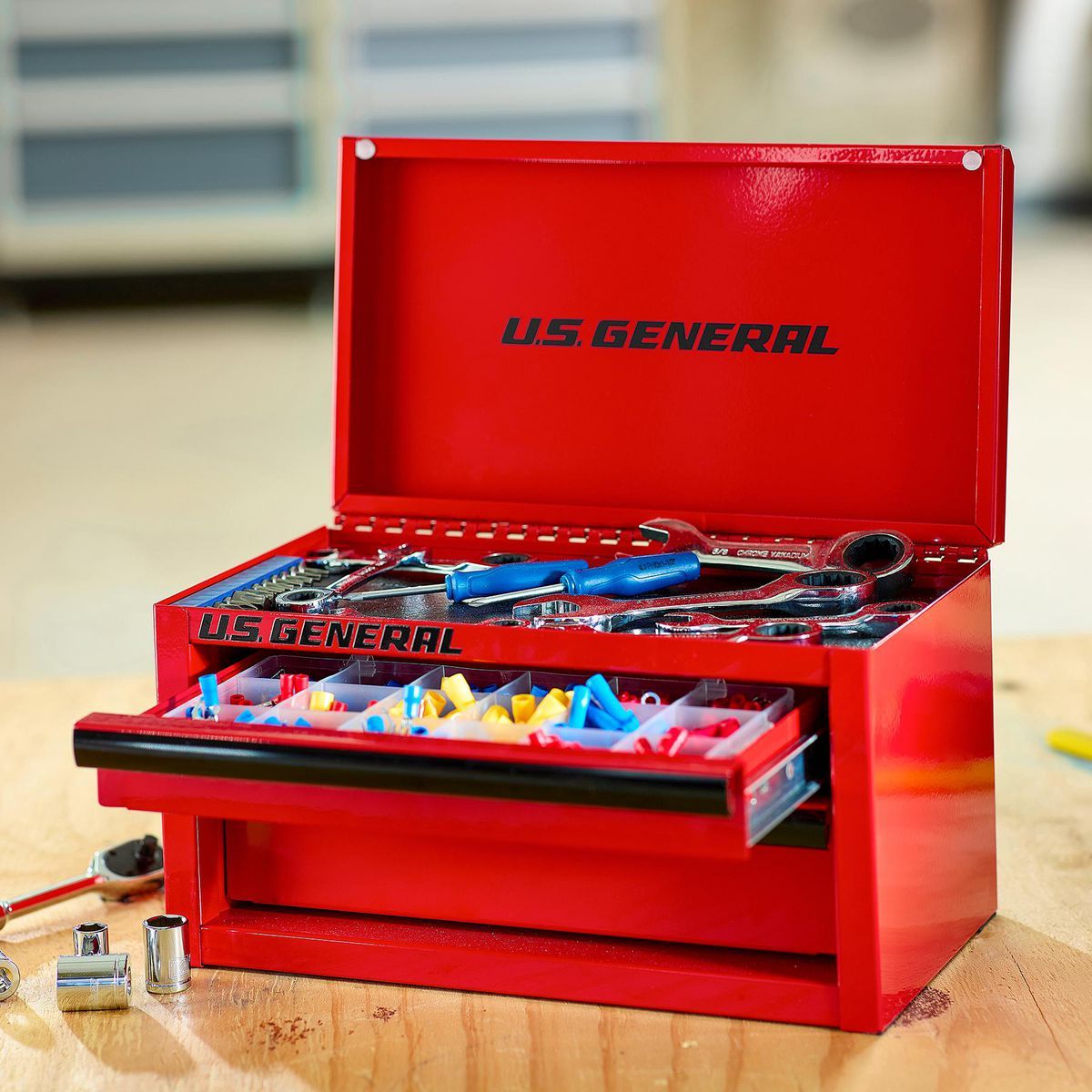 Mini Steel Toolbox T560275