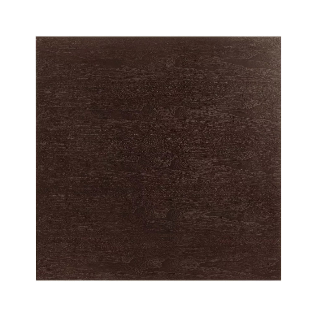 28" Square Wood Grain Dining Table B697