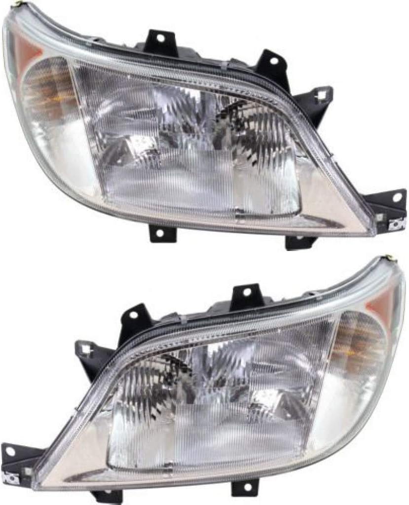 Pair Headlight for Dodge Truck Sprinter 2003-2006 K325822