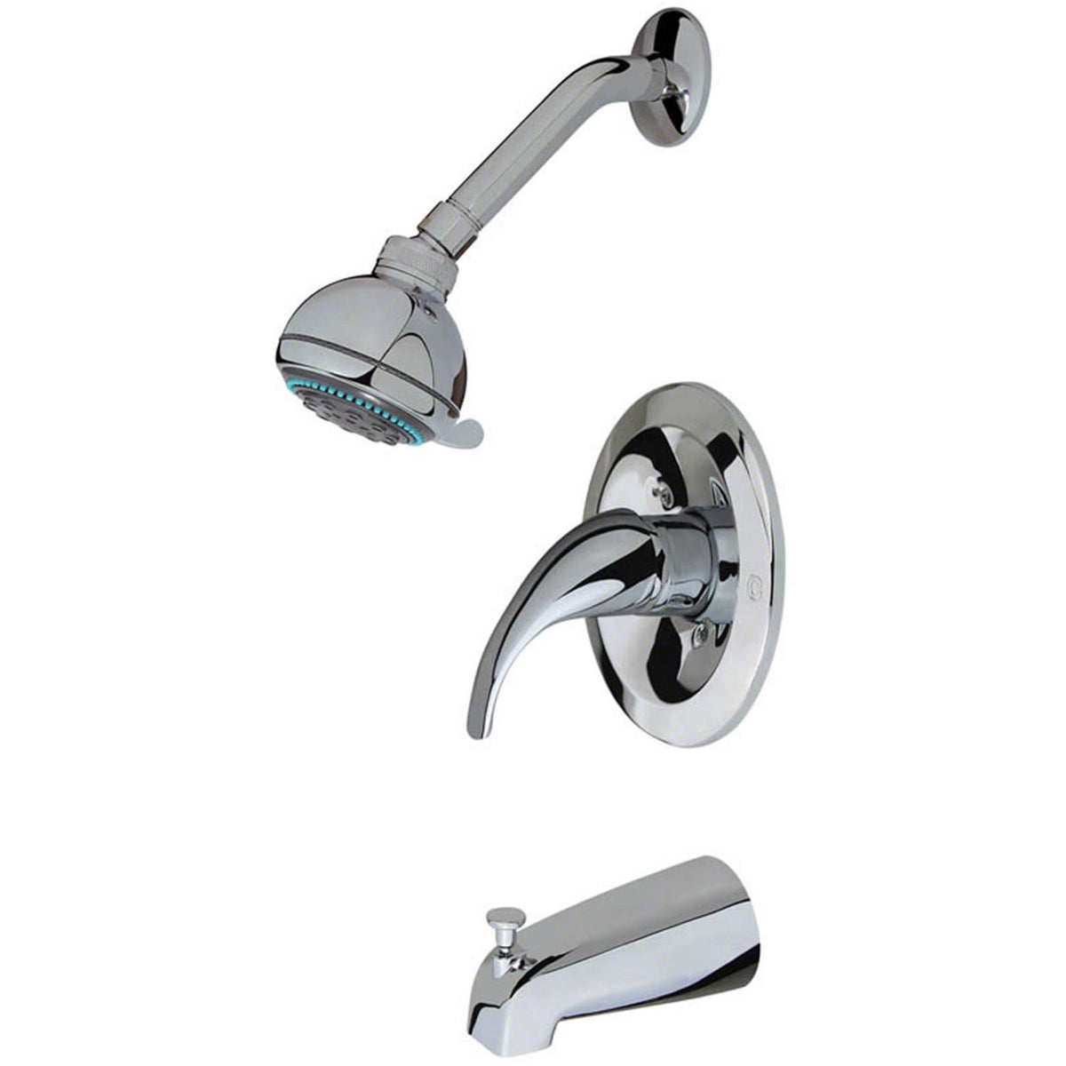Antique Bronze 3 Piece Shower Set G88468