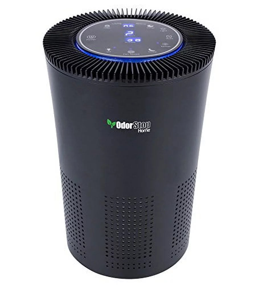 5-in-1 Air Purifier with H13 HEPA Filter Black L76894
