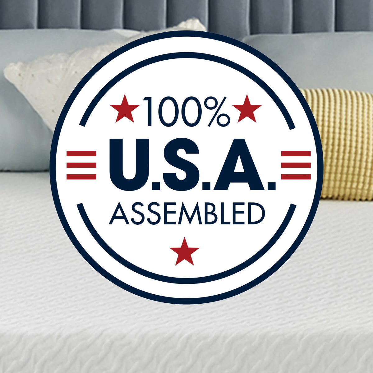 8 Medium Firm Memory Foam Mattress Z939