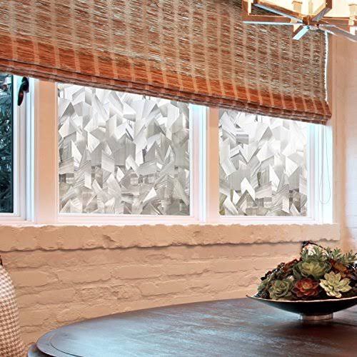 3D Ecology Static Decoration Window Film Glass Stickers, 35.4x78.7 U7167