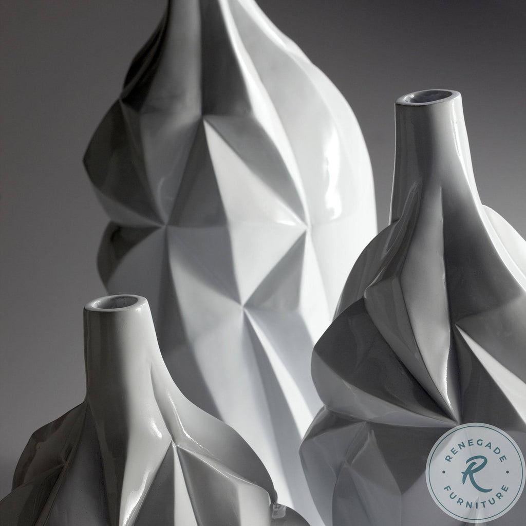 Glacier Vase Large P664