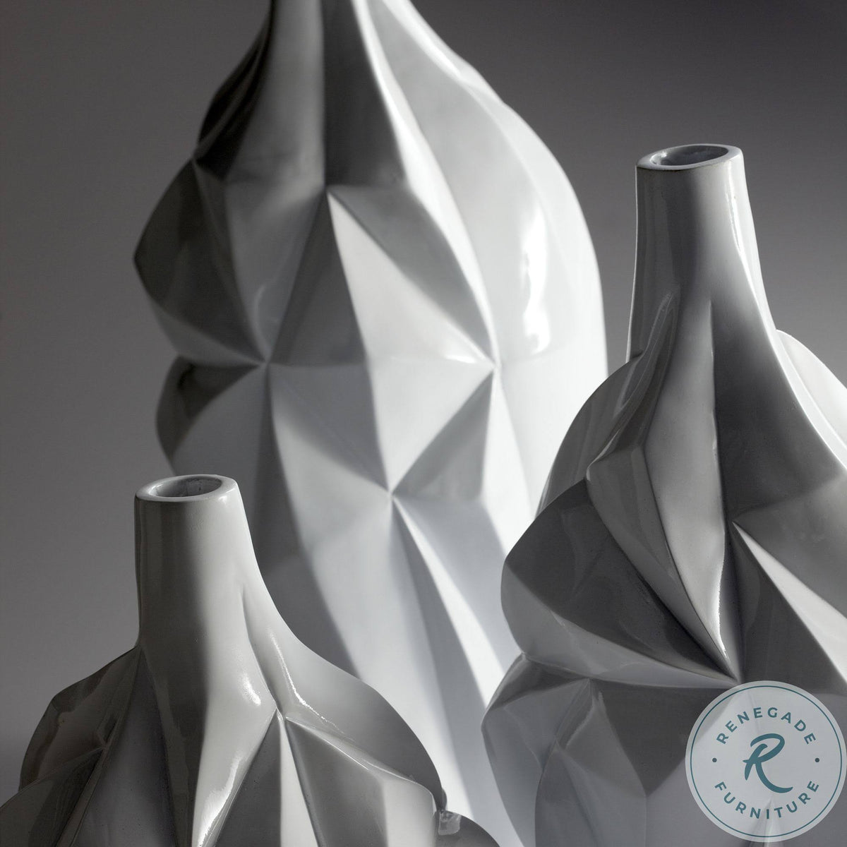 Glacier Vase Large P664