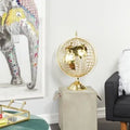 Metal Rotating Globe F355647
