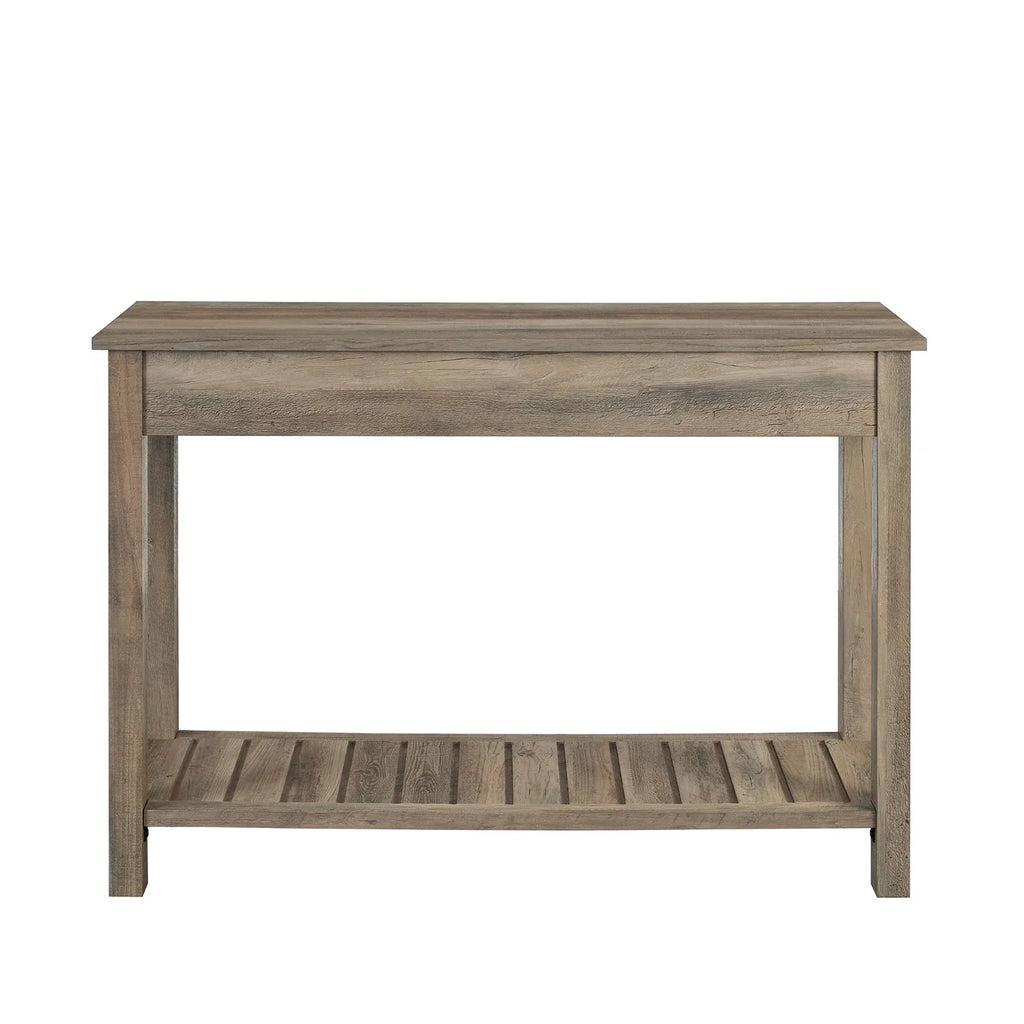 Grey Wash Console Table V4249