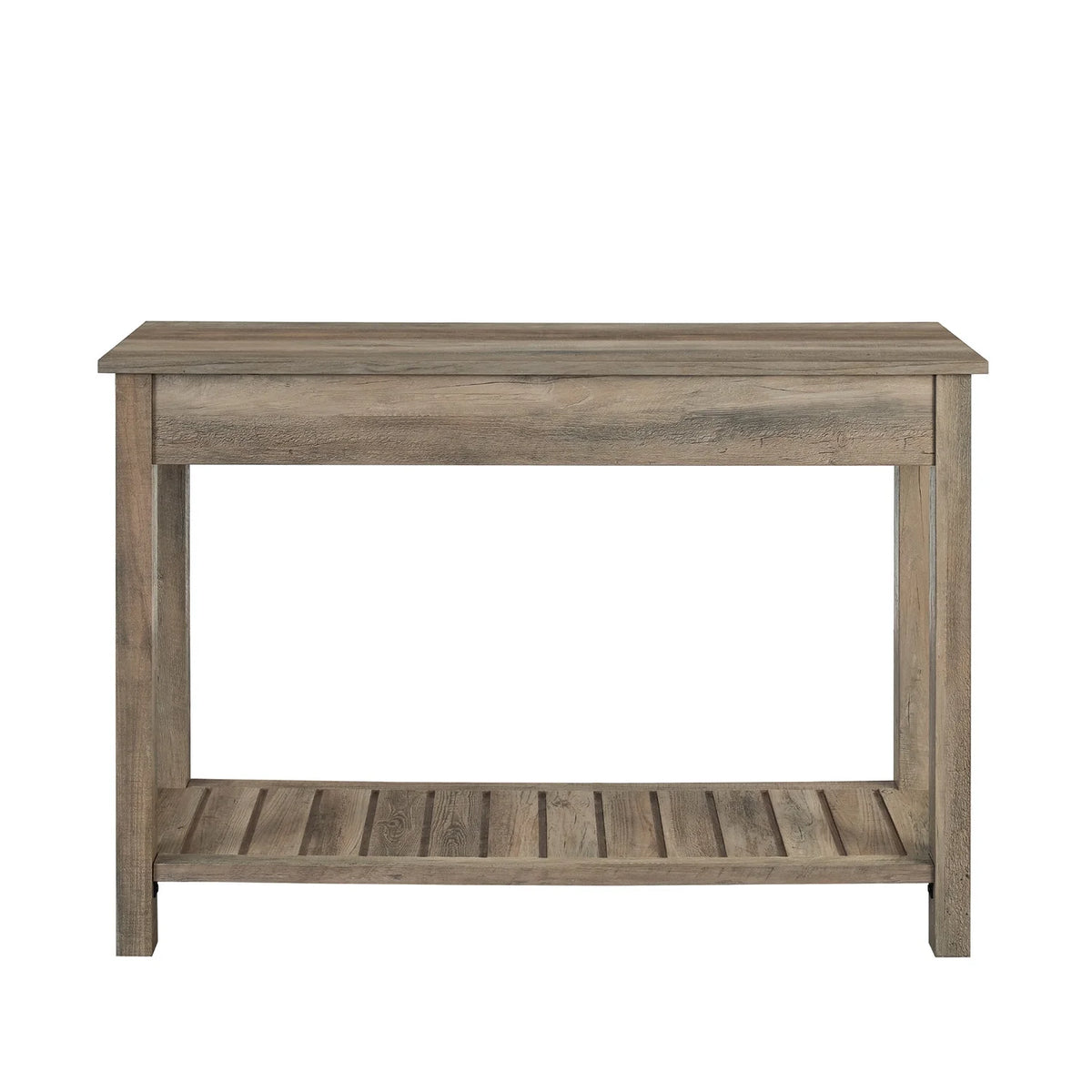 Grey Wash Console Table V4249