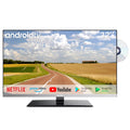 32 Smart RV TV with DVD Player 1080P FHD Android TV E906