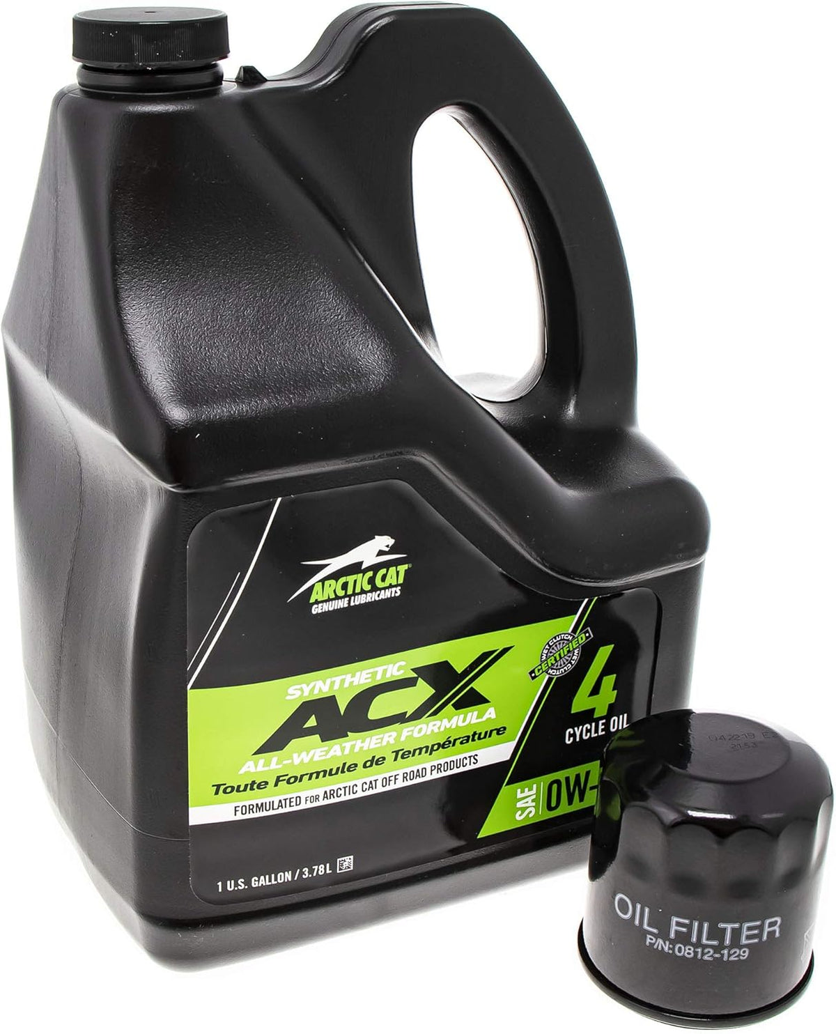 0W-40 Synthetic Gallon Oil Change Kit C303