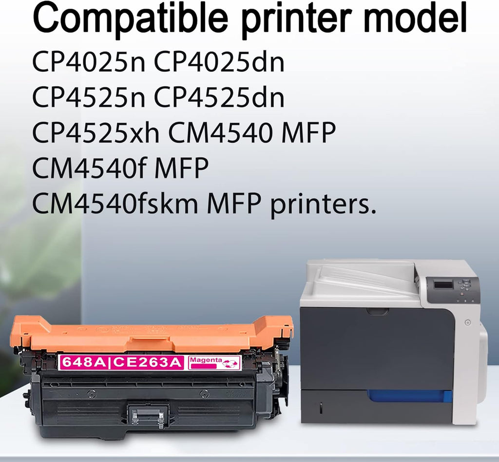 Magenta Remanufactured Toner Cartridge 2 Pack D7307