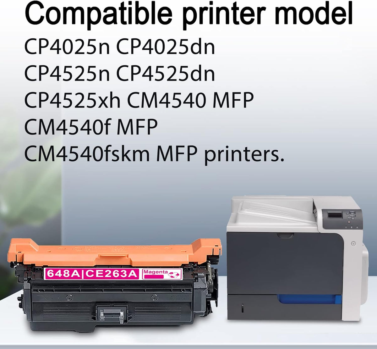 Magenta Remanufactured Toner Cartridge 2 Pack D7307