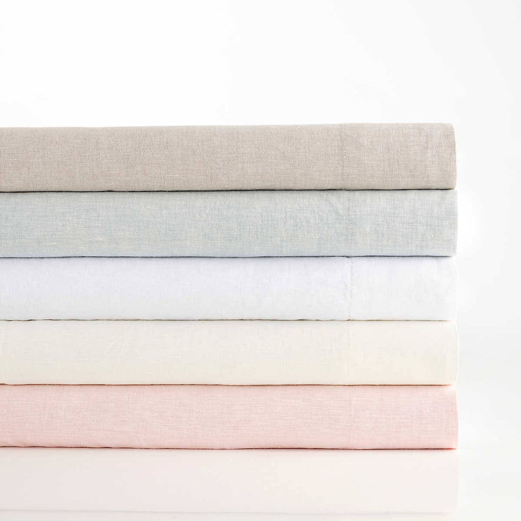 Twin Linen Duvet Cover W202100