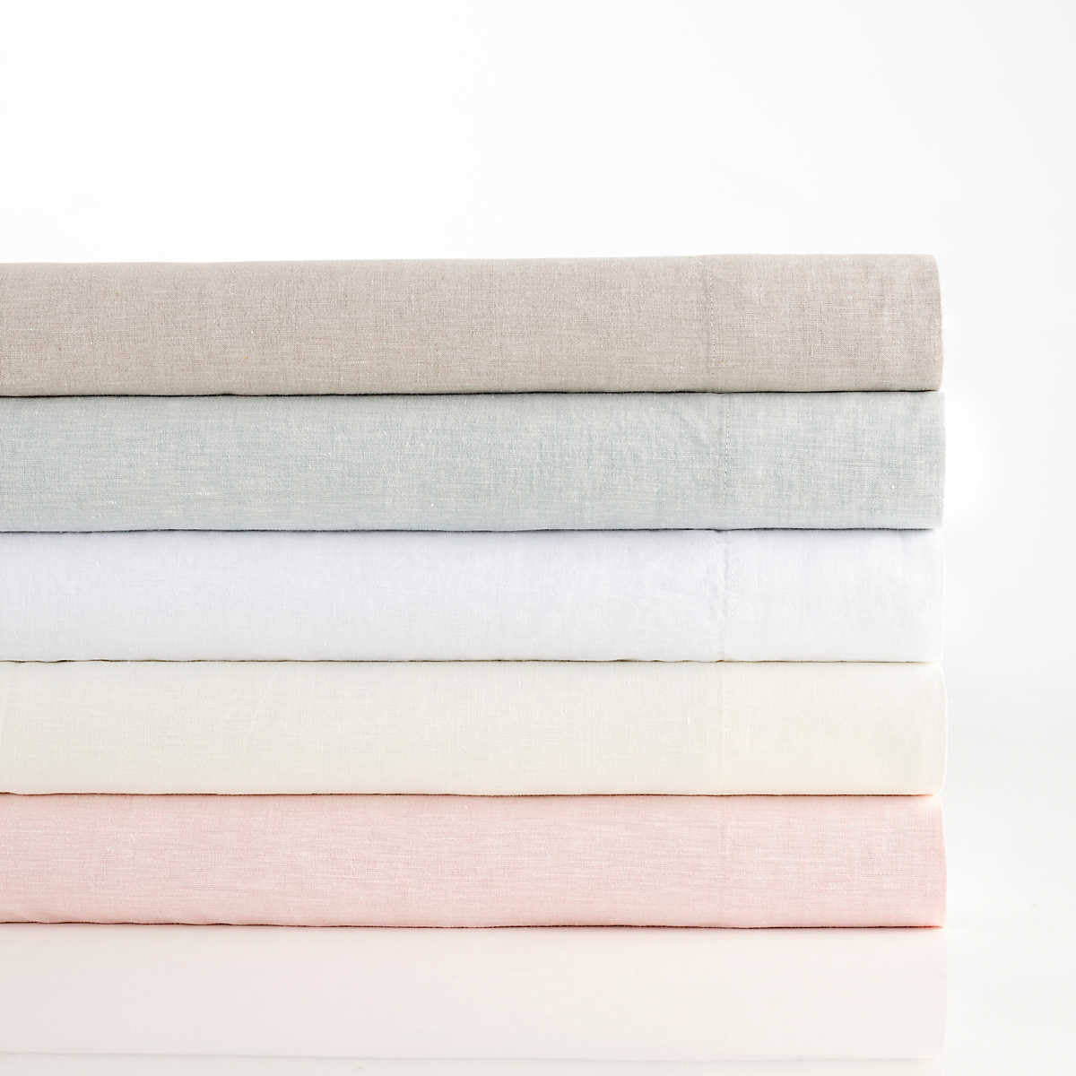 Twin Linen Duvet Cover W202100