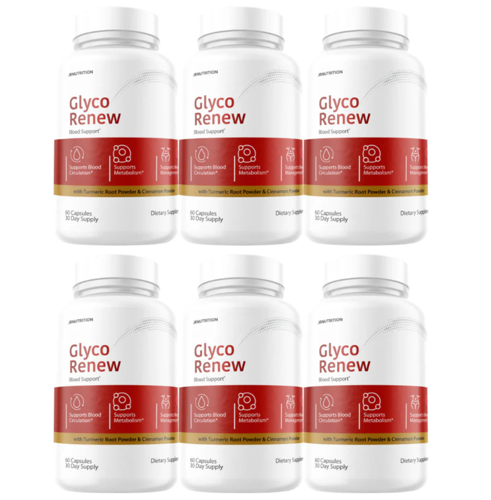 Blood Support Dietary Supplement 6 Pack Y873493