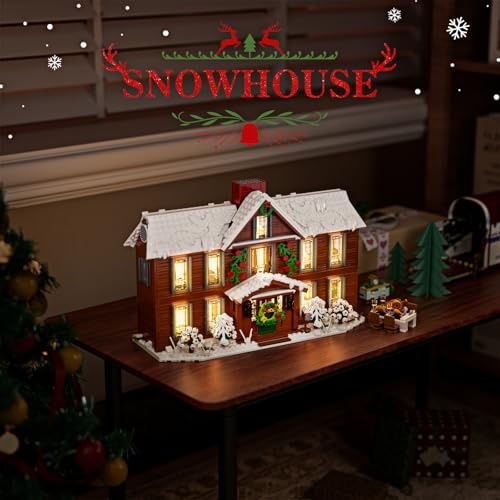 1445 PCS Building Set with LED Light Y125768
