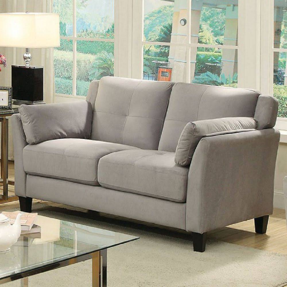 Gray Loveseat G522