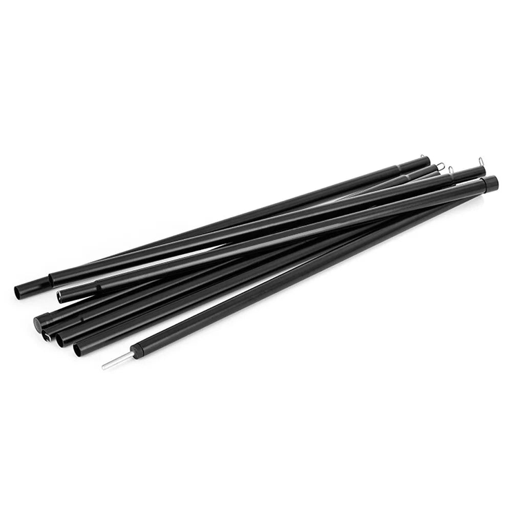 2 PCS/Set Outdoor Tent Canopy Poles Support Rods Awning Frames Accessories H4535