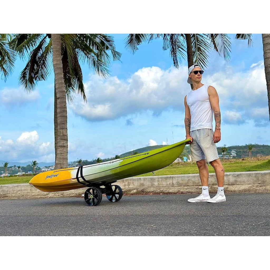 Kayak Cart with Puncture-Free Wheels D304