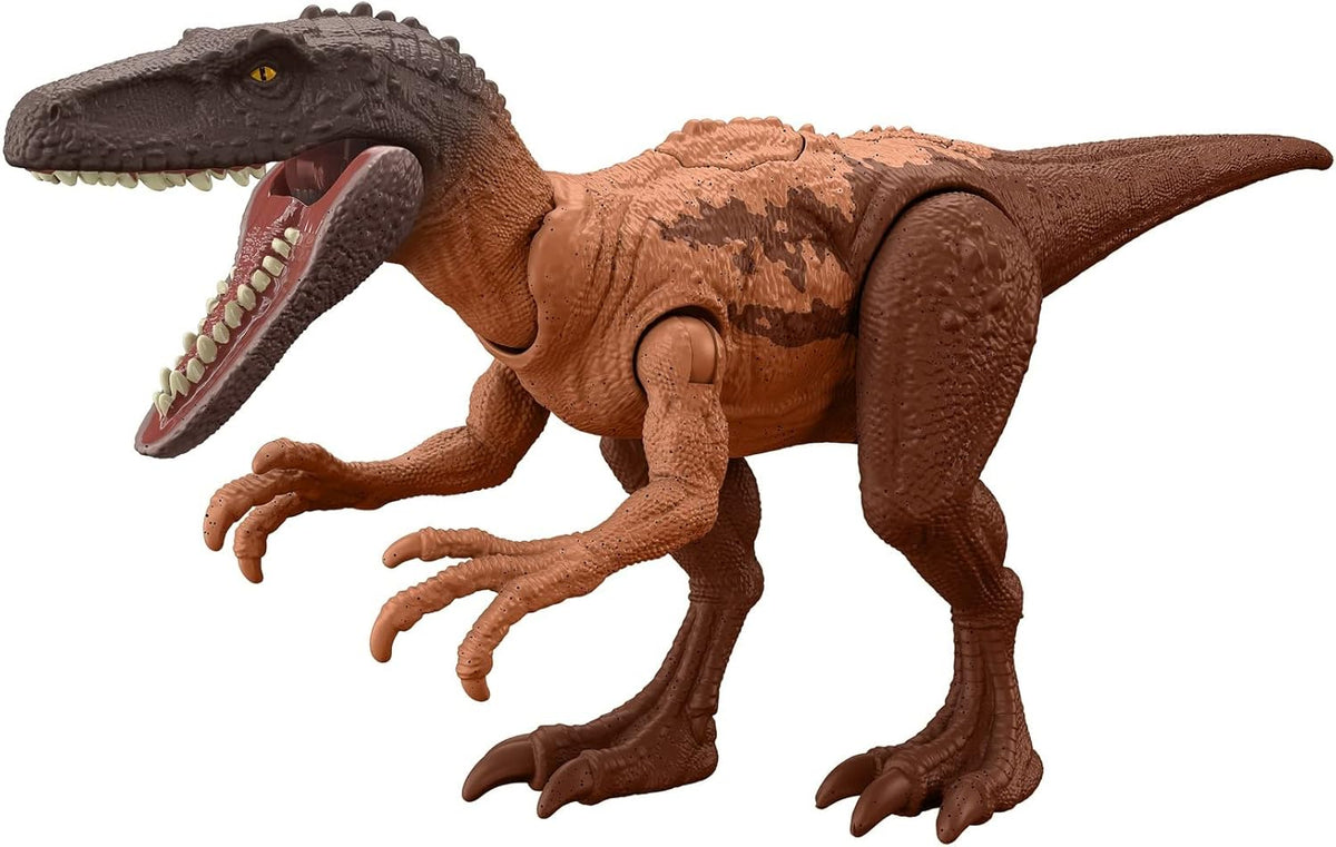 Jurassic World Herrerasaurus Dinosaur Action Figure with Attack Feature & Movable Joints W429837