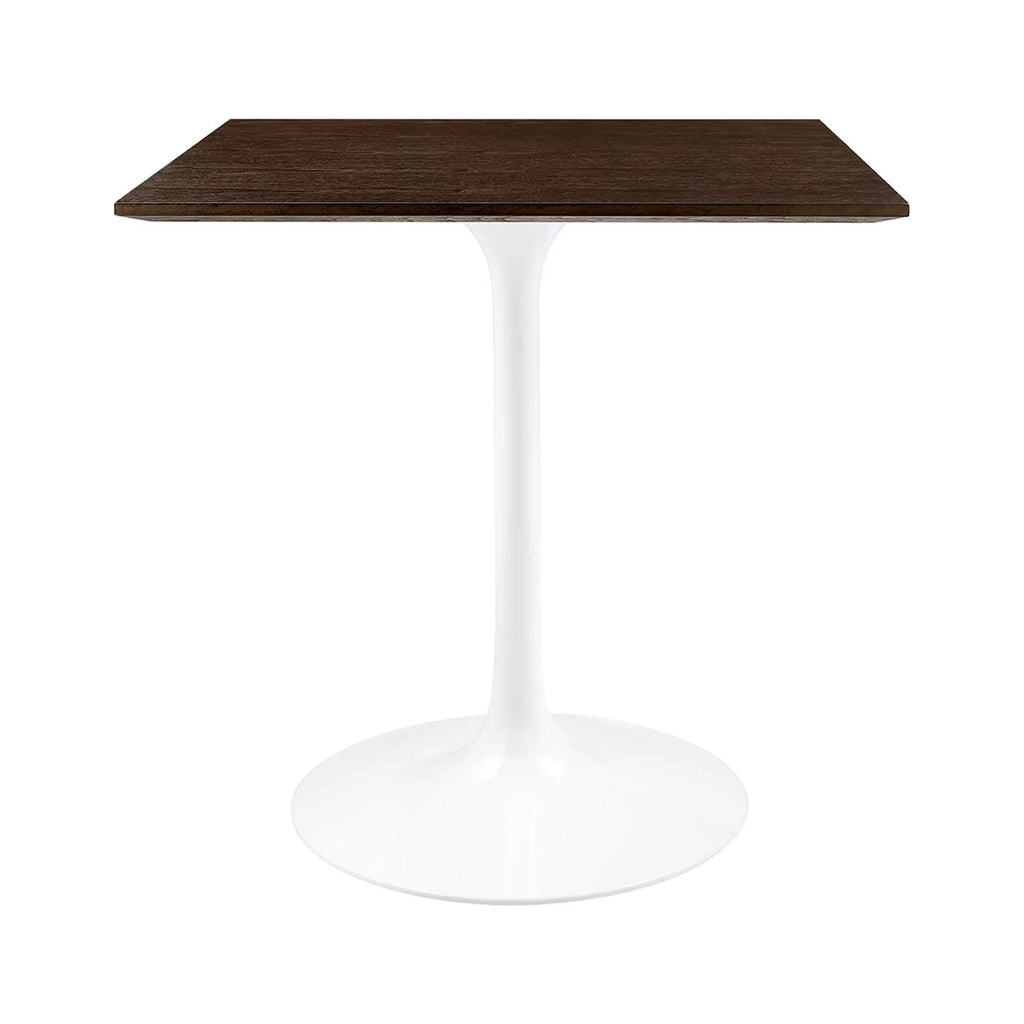 28" Square Wood Grain Dining Table B697
