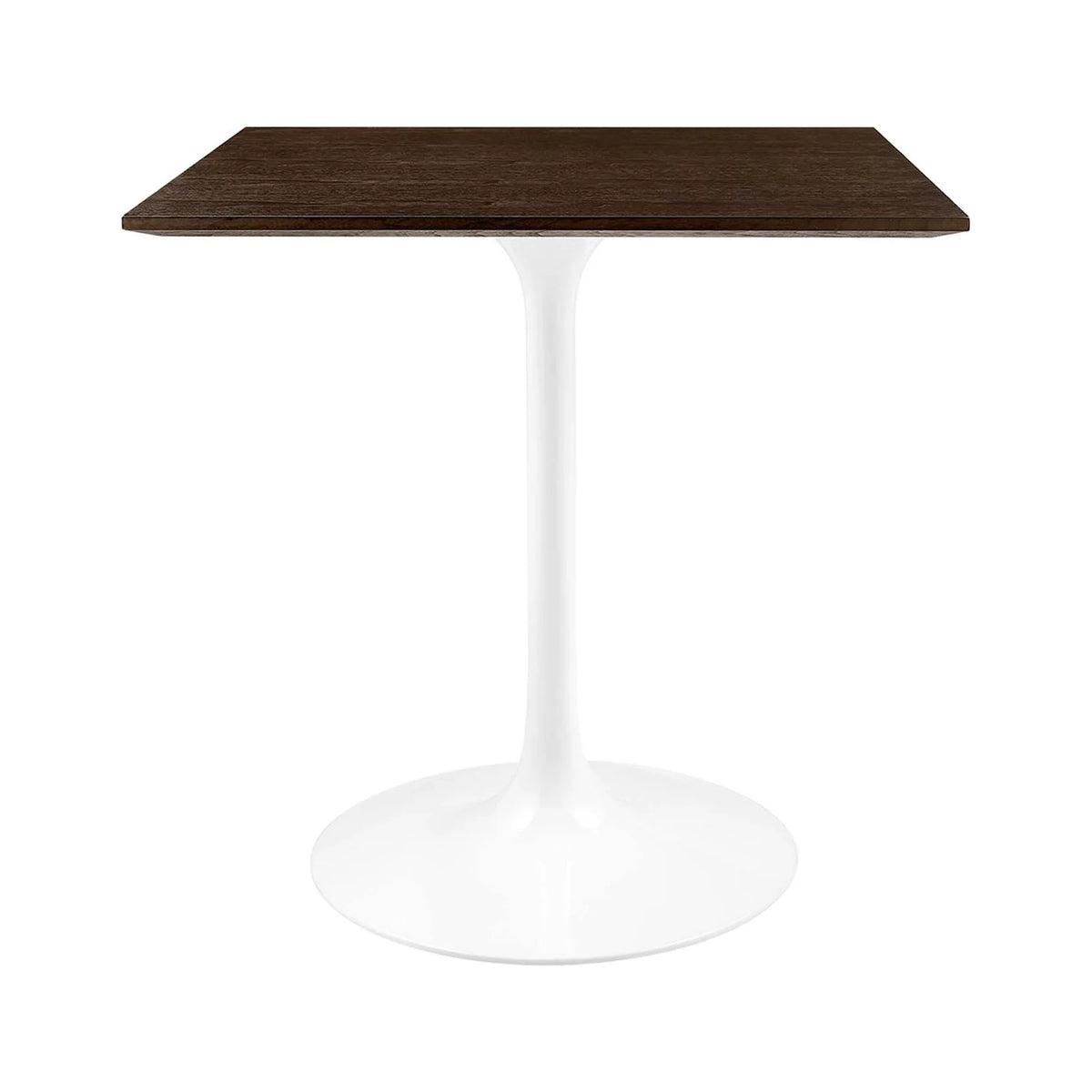 28" Square Wood Grain Dining Table B697