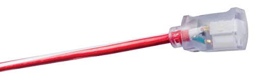 100-Feet 12/3 Extension Cord with Lighted End T995842