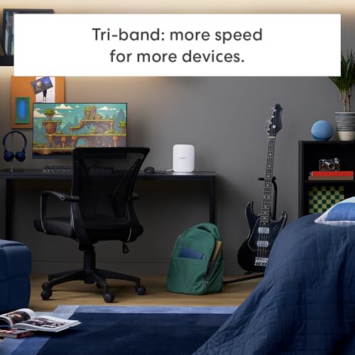 Tri-band mesh Wi-Fi 7 router, 3-pack C3835