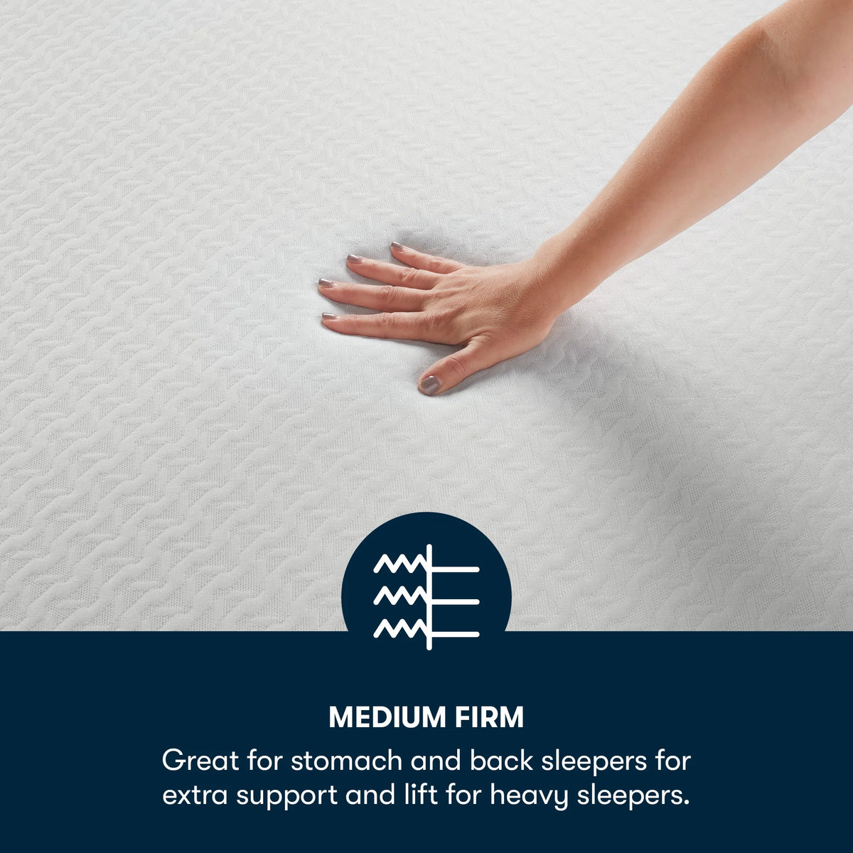 8 Medium Firm Memory Foam Mattress Z939