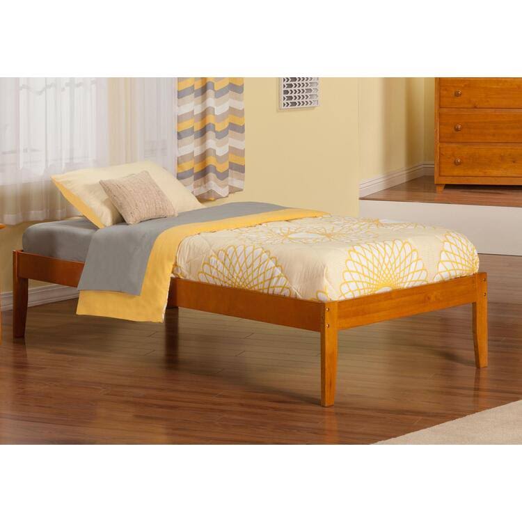 King Espresso Open Foot Bed W11385