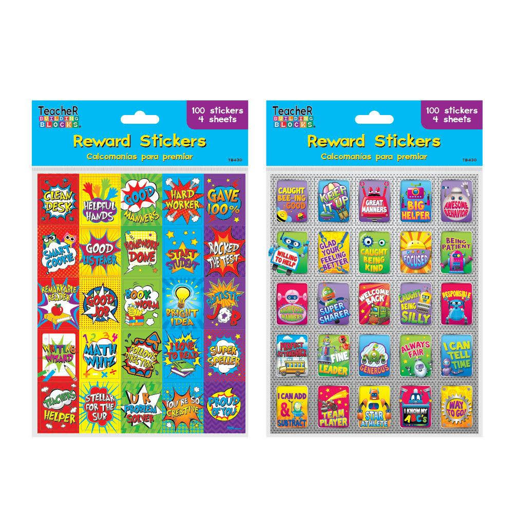 48 Reward Stickers N4159