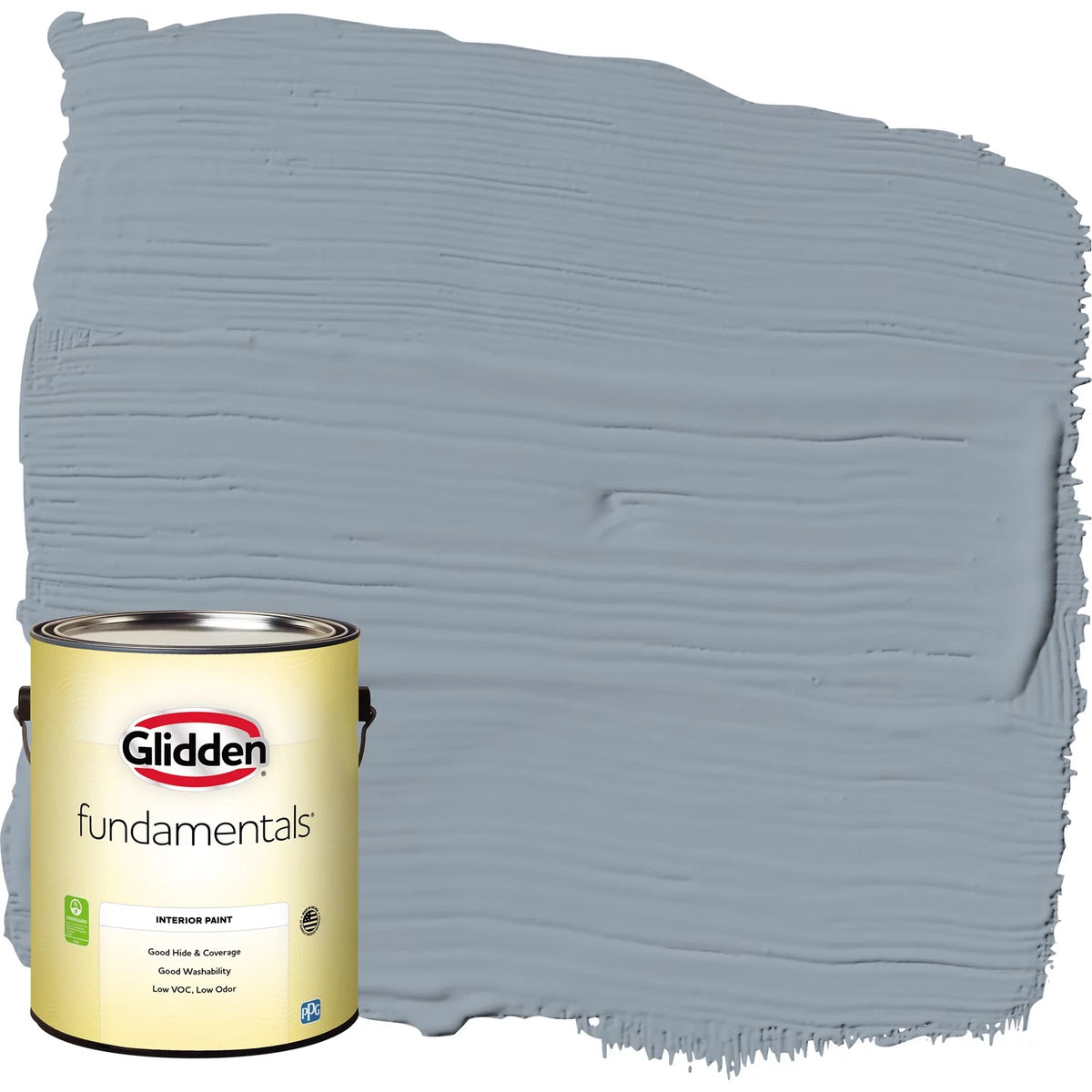 Semi-Gloss Interior Paint, 1 Gallon P359379